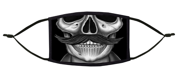 The Mustache Adjustable Face Mask