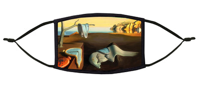 The Persistence of Time Adjustable Face Mask (Dali)