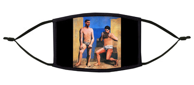 The Pipes and Pans Adjustable Face Mask (Picasso)