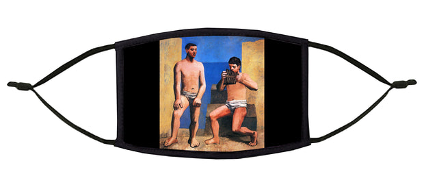 The Pipes and Pans Adjustable Face Mask (Picasso)