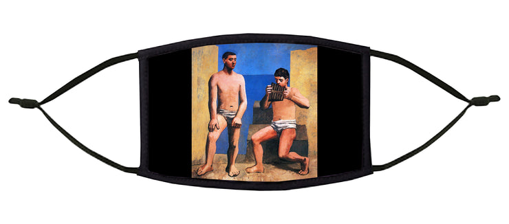 The Pipes and Pans Adjustable Face Mask (Picasso)