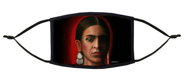 The Soul of Frida Adjustable Face Mask
