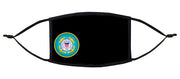 U.S. Coast Guard Adjustable Face Mask