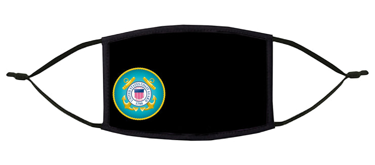 U.S. Coast Guard Adjustable Face Mask