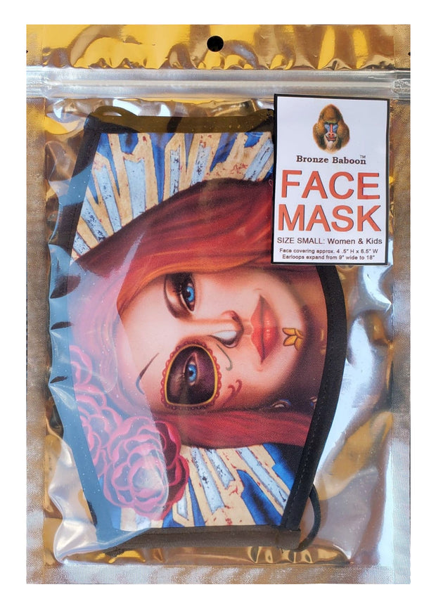 Water Lilies Adjustable Face Mask (Monet)
